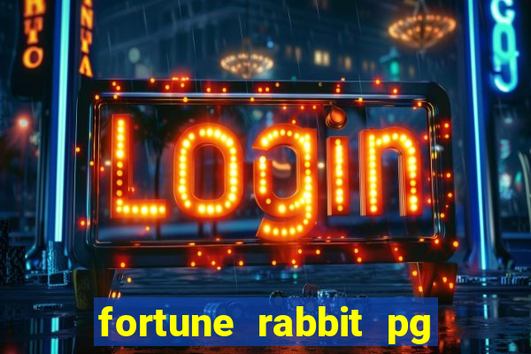 fortune rabbit pg soft Informational